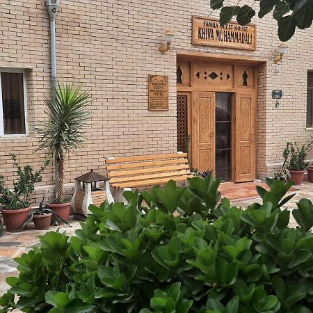 Hotel Khiva Muhammadali Extérieur photo