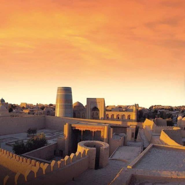 Hotel Khiva Muhammadali Extérieur photo