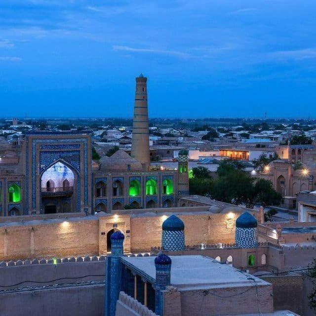 Hotel Khiva Muhammadali Extérieur photo