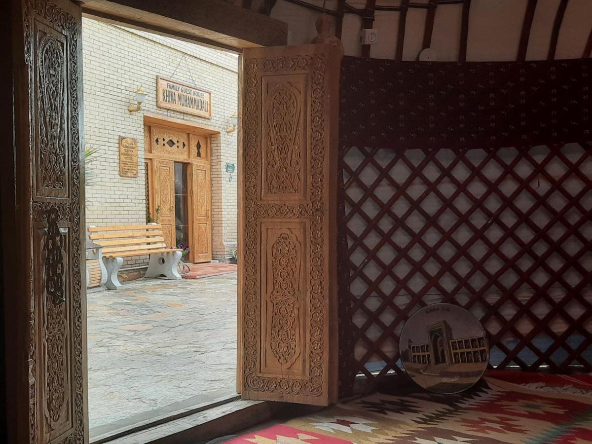 Hotel Khiva Muhammadali Extérieur photo