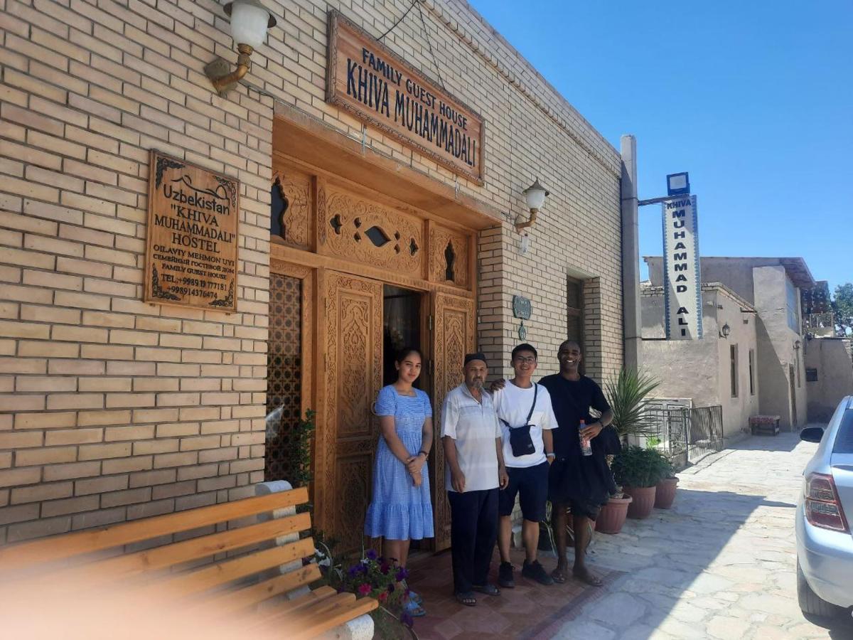 Hotel Khiva Muhammadali Extérieur photo