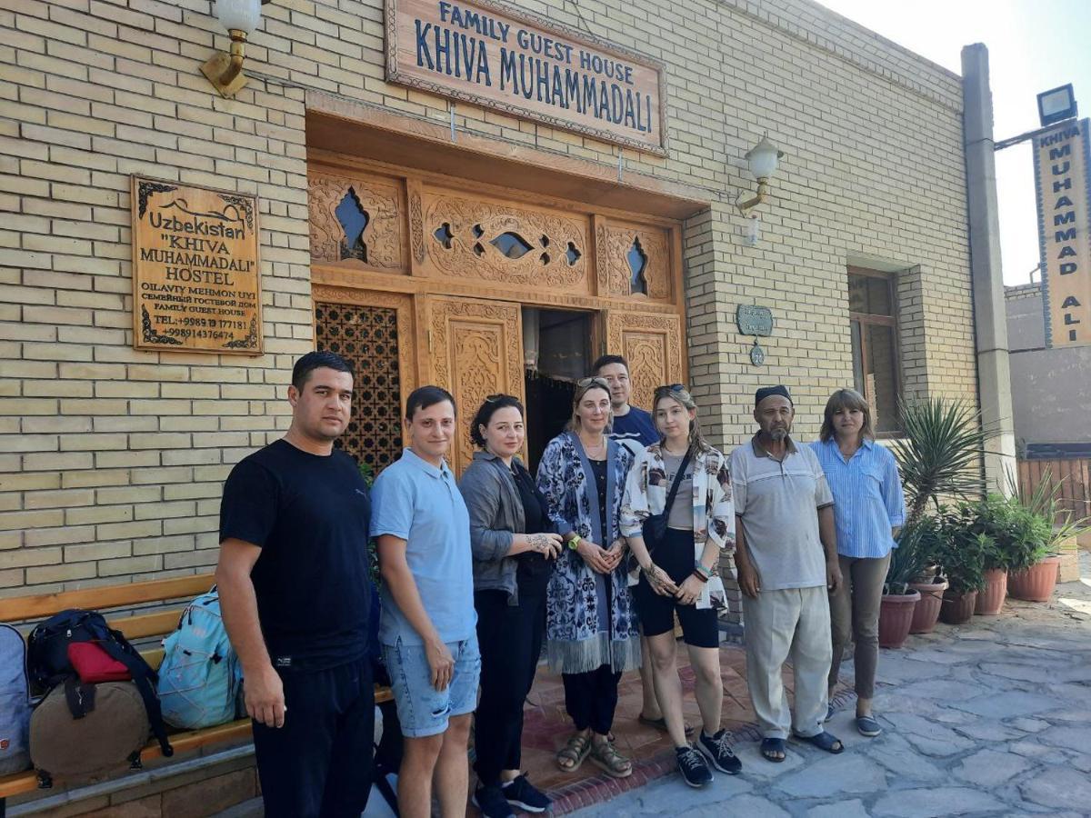 Hotel Khiva Muhammadali Extérieur photo