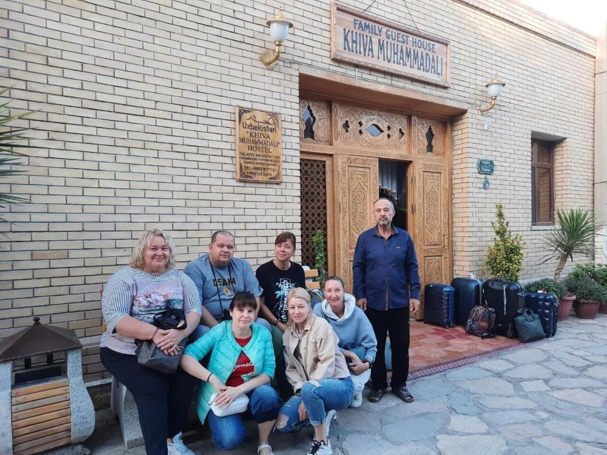 Hotel Khiva Muhammadali Extérieur photo