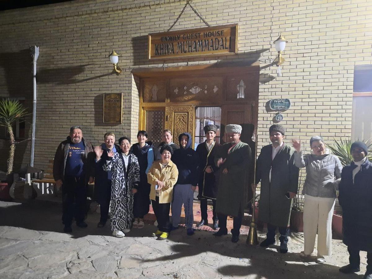 Hotel Khiva Muhammadali Extérieur photo