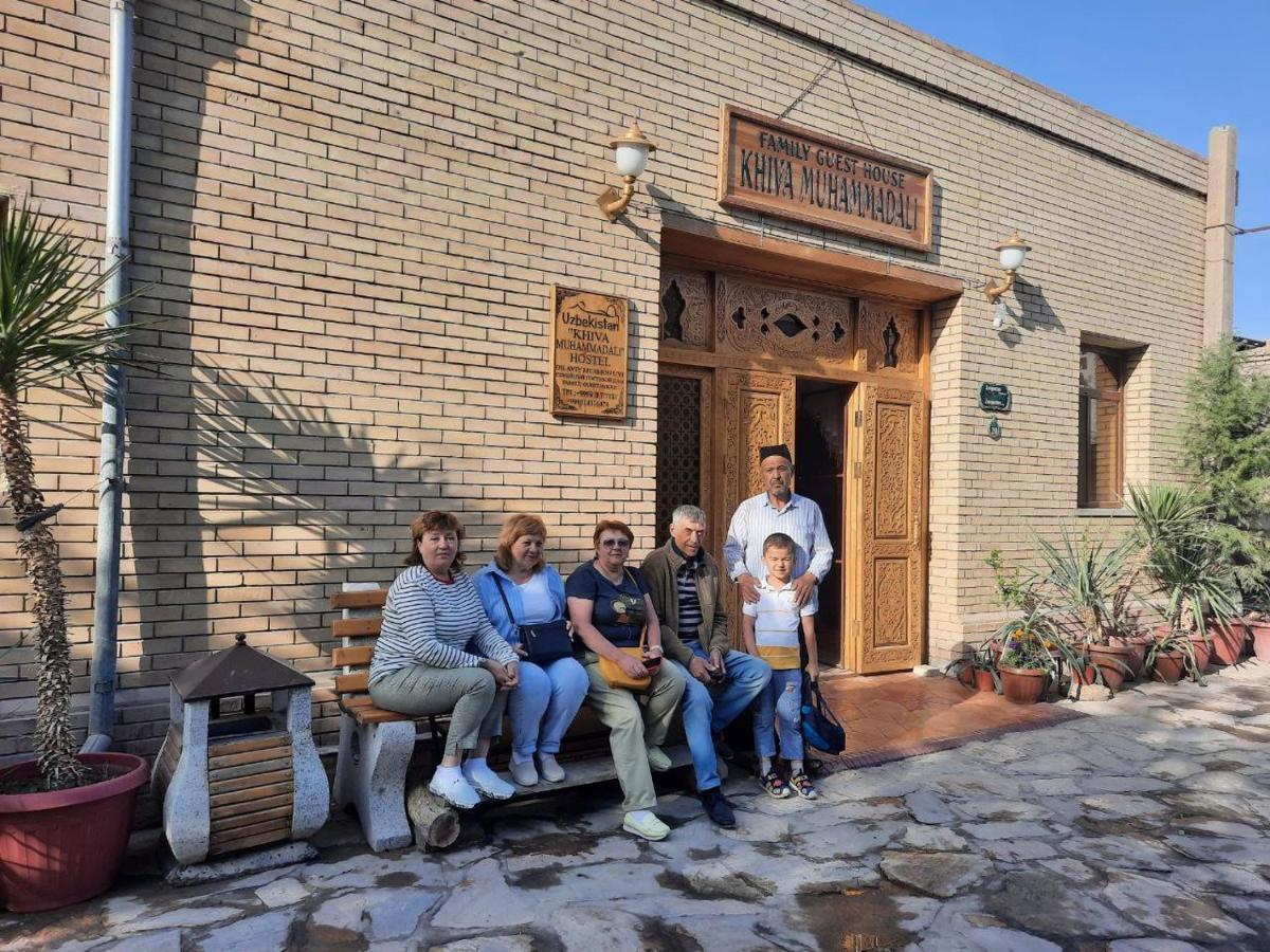 Hotel Khiva Muhammadali Extérieur photo