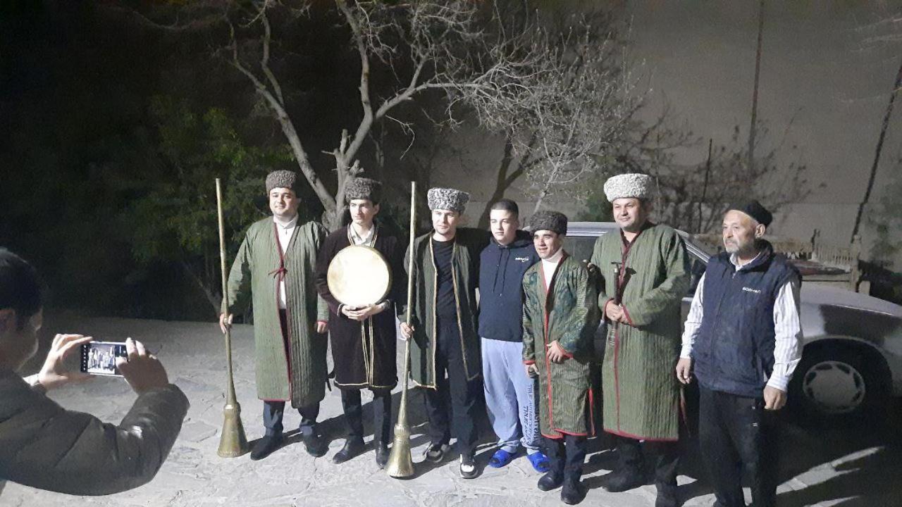 Hotel Khiva Muhammadali Extérieur photo