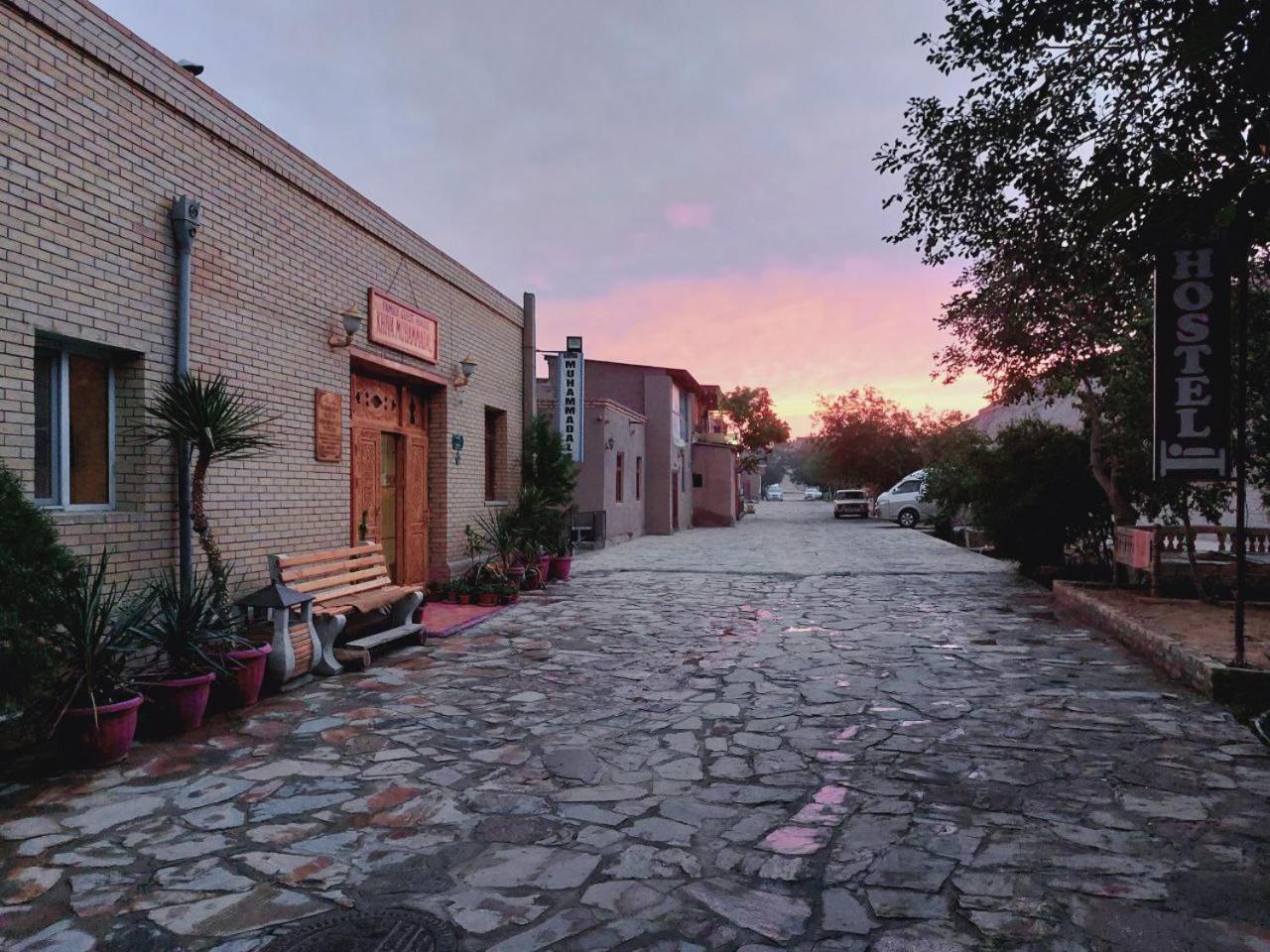 Hotel Khiva Muhammadali Extérieur photo