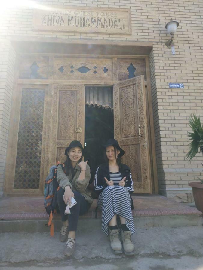 Hotel Khiva Muhammadali Extérieur photo