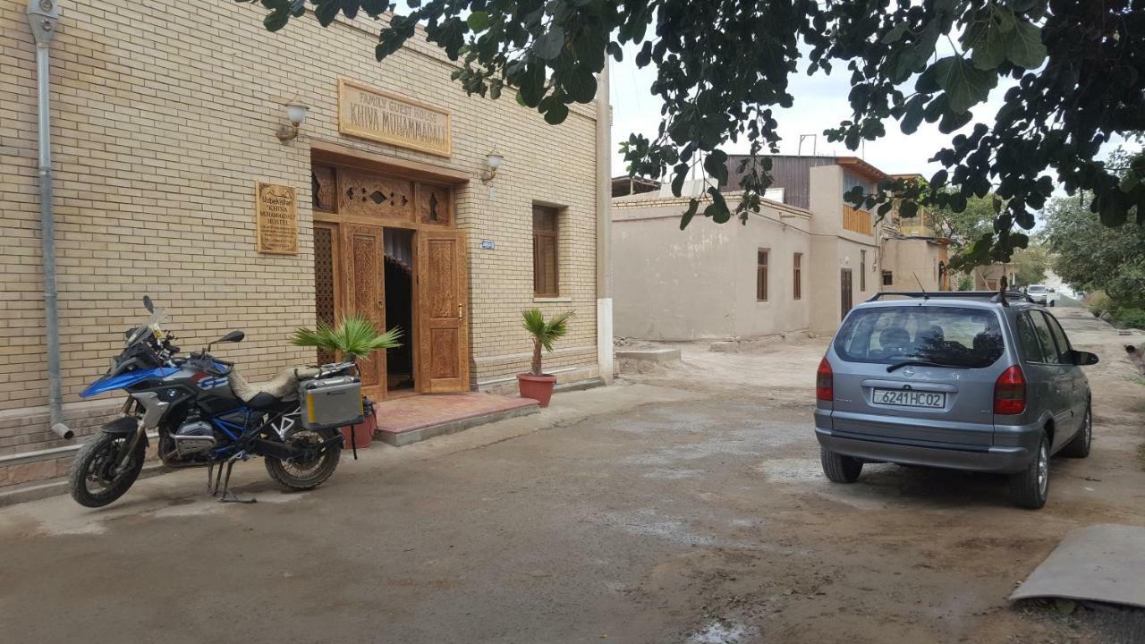 Hotel Khiva Muhammadali Extérieur photo