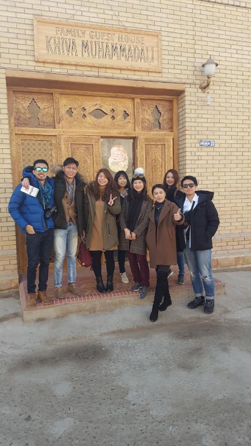Hotel Khiva Muhammadali Extérieur photo